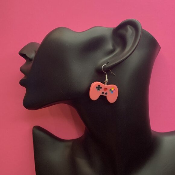 X Box Controller, Gaming Earrings, Gift Idea, Novelty Earrings, Silly Earrings - Picture 6 of 7